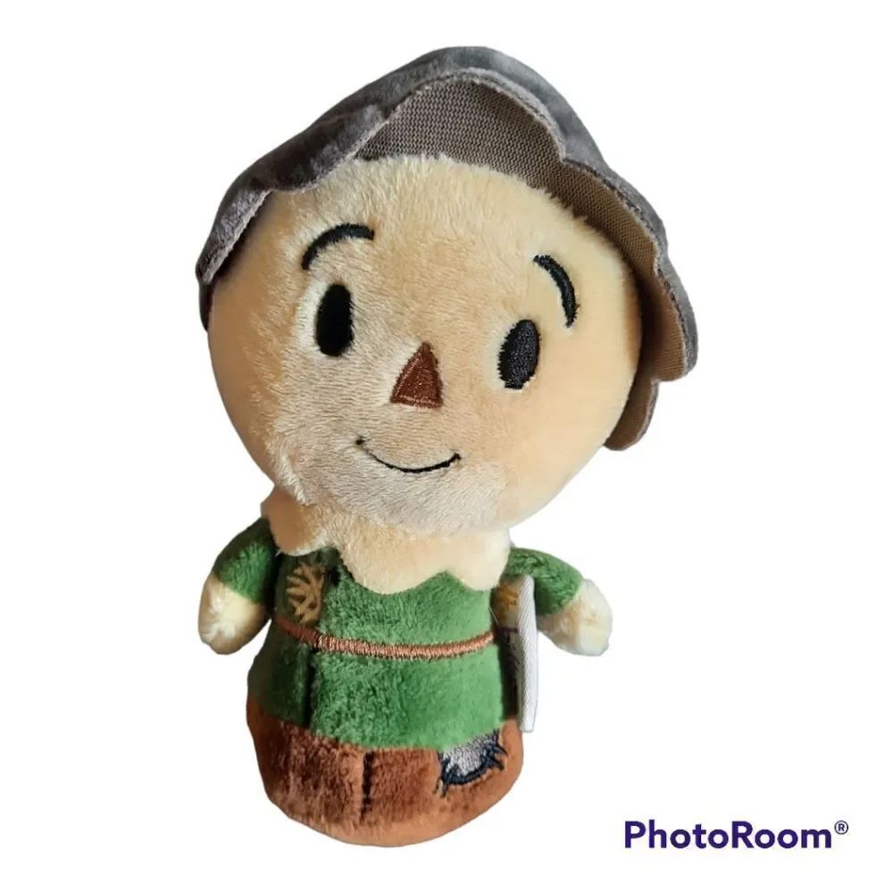 Hallmark Itty Bittys Scarecrow The Wizard Of Oz 4" Plush Stuffed Toy